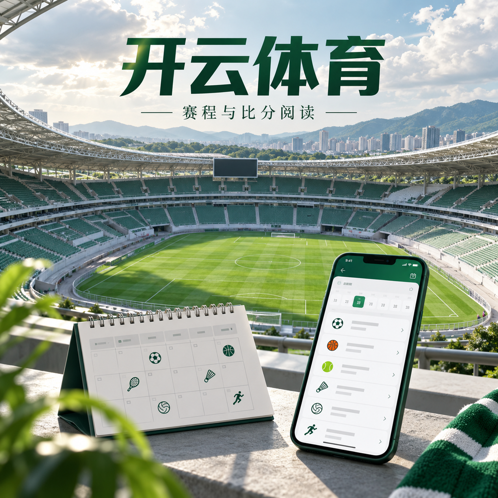 开云体育直播赛程比分指南 - 状态、时间与数据阅读 配图